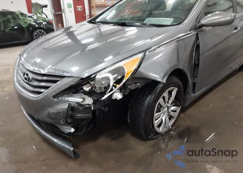 2013 Hyundai Sonata Gls from USA, damaged, VIN 5NPEB4AC8DH514686